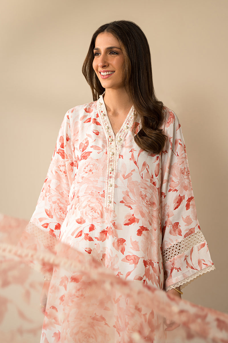 Cross Stitch | Eid Collection | CORAL IMPRESSION - House Of Anaya