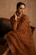 Cross Stitch | Eid Collection | AMBER GOLD - House Of Anaya