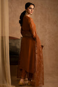 Cross Stitch | Eid Collection | AMBER GOLD - House Of Anaya