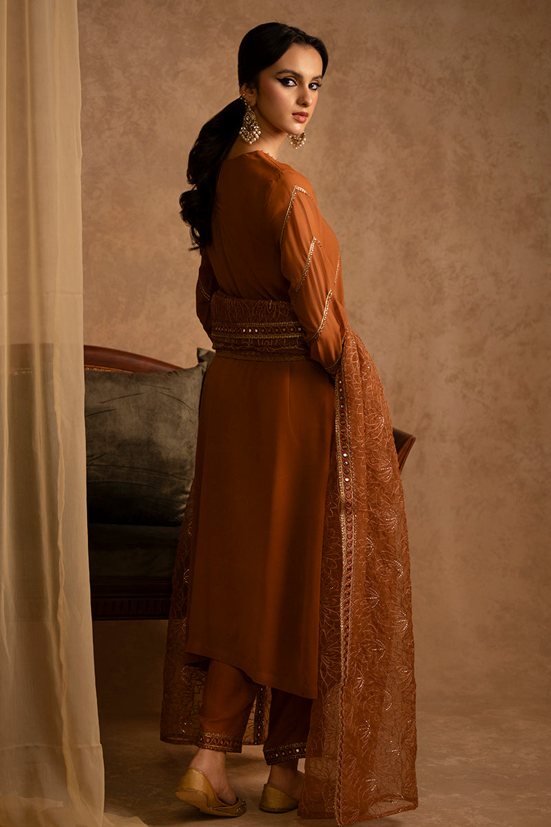 Cross Stitch | Eid Collection | AMBER GOLD - House Of Anaya