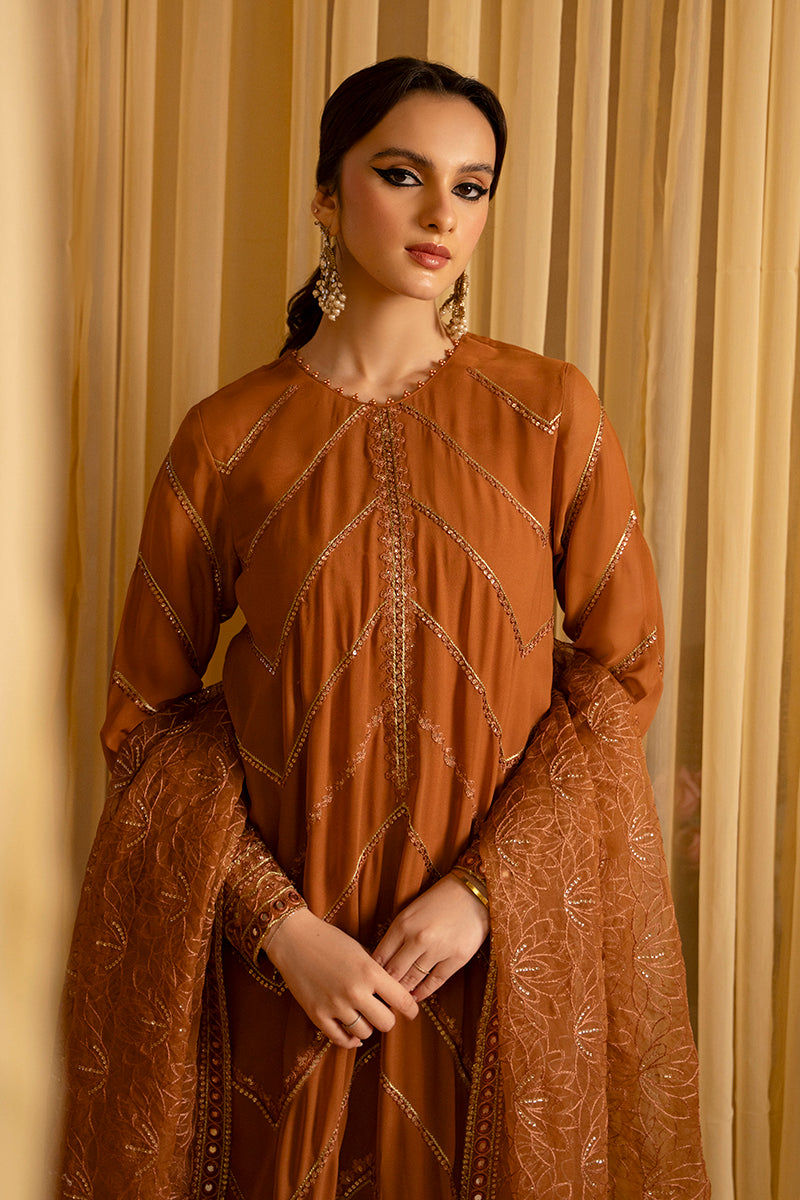 Cross Stitch | Eid Collection | AMBER GOLD - House Of Anaya