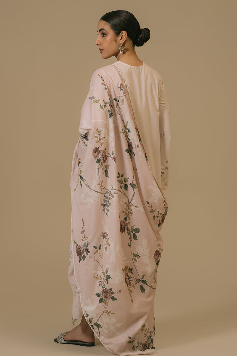 Cross Stitch | Eid Collection | TENDER BLUSH - House Of Anaya