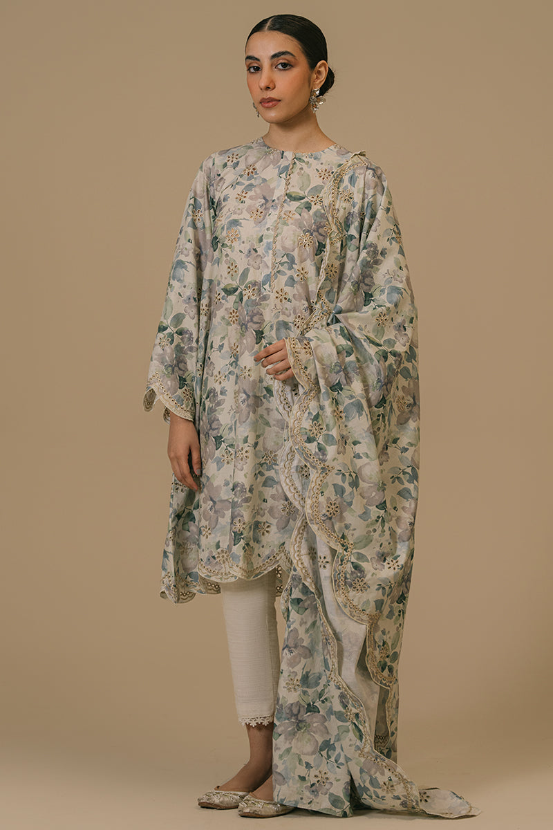 Cross Stitch | Eid Collection | TROPICAL VIOLET - House Of Anaya