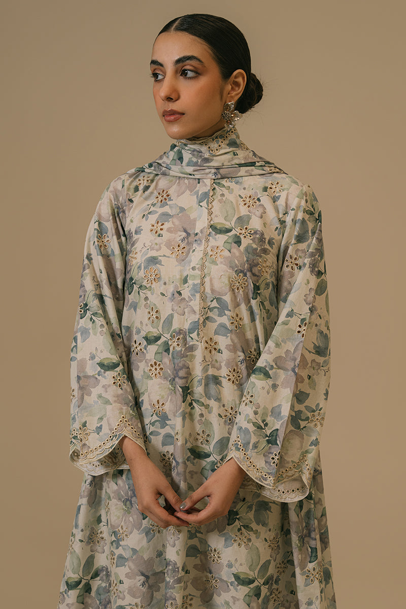 Cross Stitch | Eid Collection | TROPICAL VIOLET - House Of Anaya