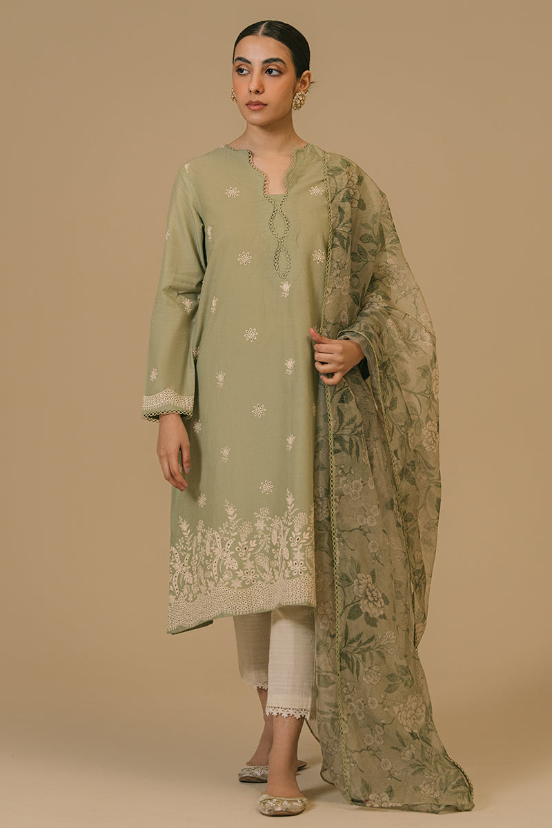 Cross Stitch | Eid Collection | OLIVE VISTA - House Of Anaya