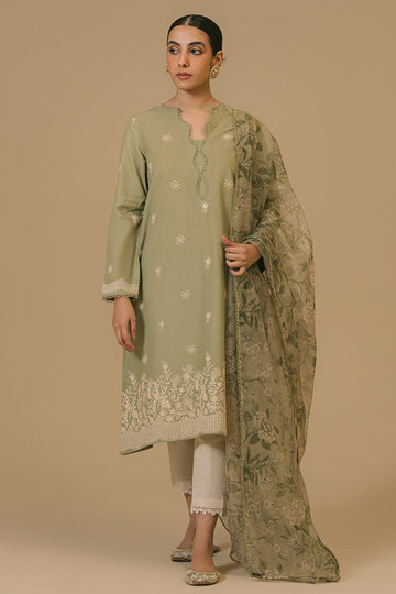 Cross Stitch | Eid Collection | OLIVE VISTA - House Of Anaya