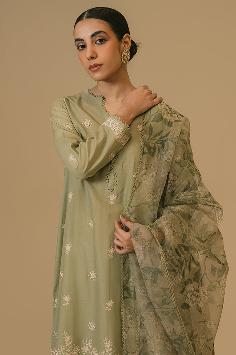 Cross Stitch | Eid Collection | OLIVE VISTA - House Of Anaya
