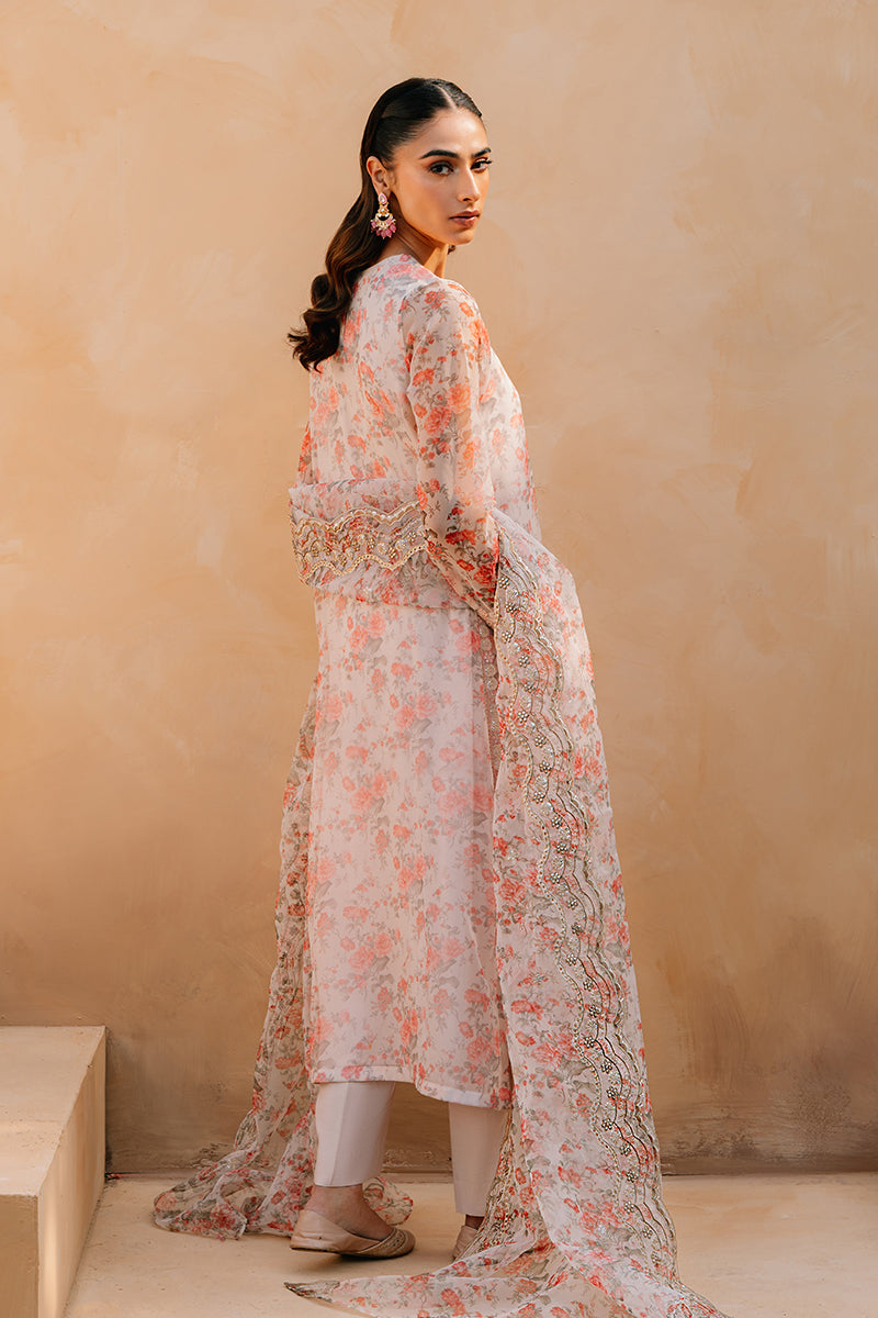 Cross Stitch | Eid Collection | IVORY WHISPER - House Of Anaya