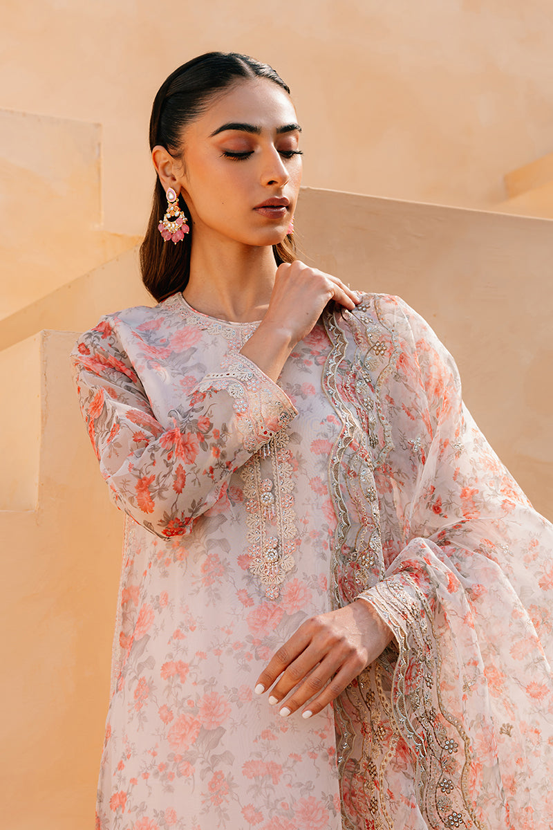 Cross Stitch | Eid Collection | IVORY WHISPER - House Of Anaya