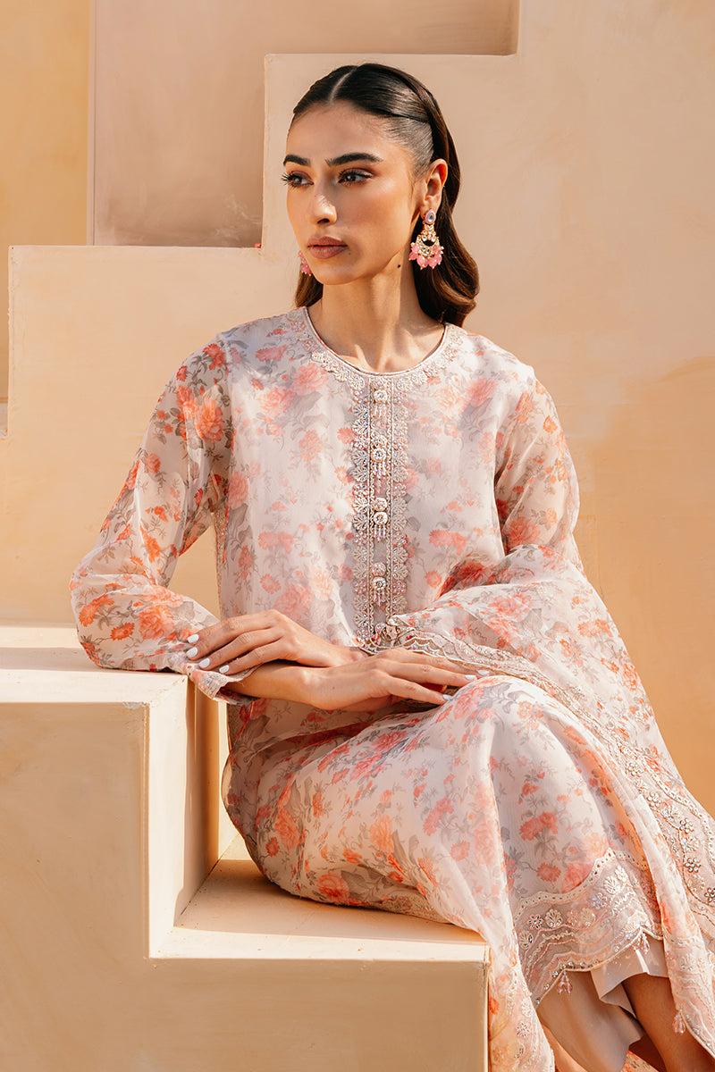 Cross Stitch | Eid Collection | IVORY WHISPER - House Of Anaya