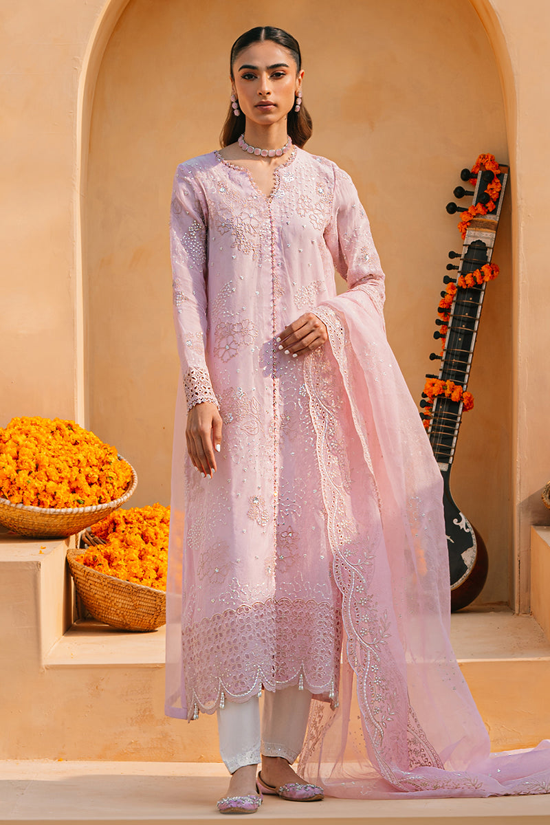 Cross Stitch | Eid Collection | MUTED PINK - House Of Anaya