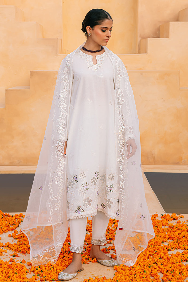 Cross Stitch | Eid Collection | MOONLIGHT FLO - House Of Anaya