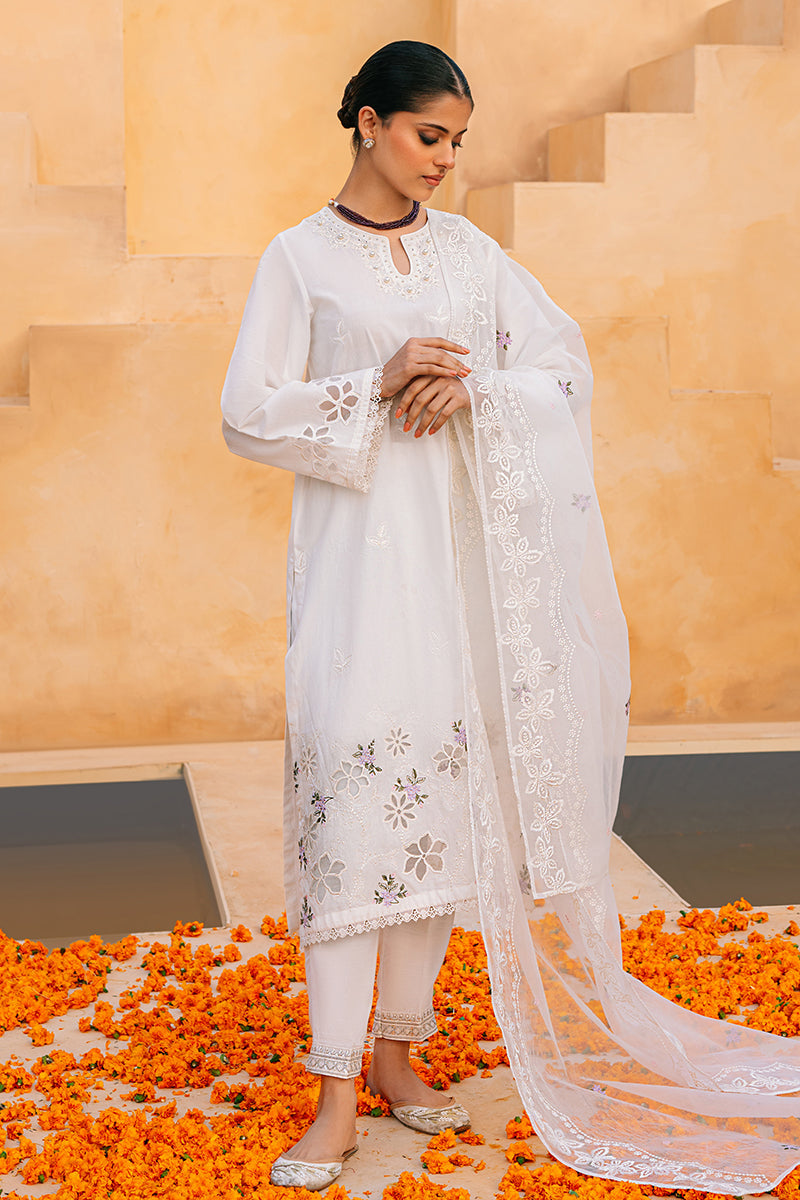 Cross Stitch | Eid Collection | MOONLIGHT FLO - House Of Anaya