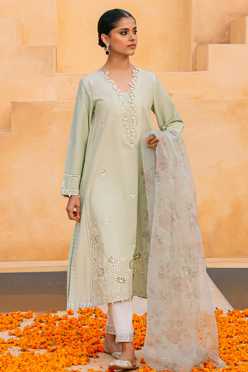 Cross Stitch | Eid Collection | AUTUMN HUE - House Of Anaya