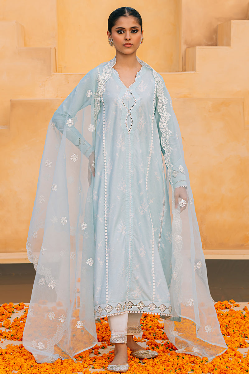 Cross Stitch | Eid Collection | SAFFRON SEA - House Of Anaya