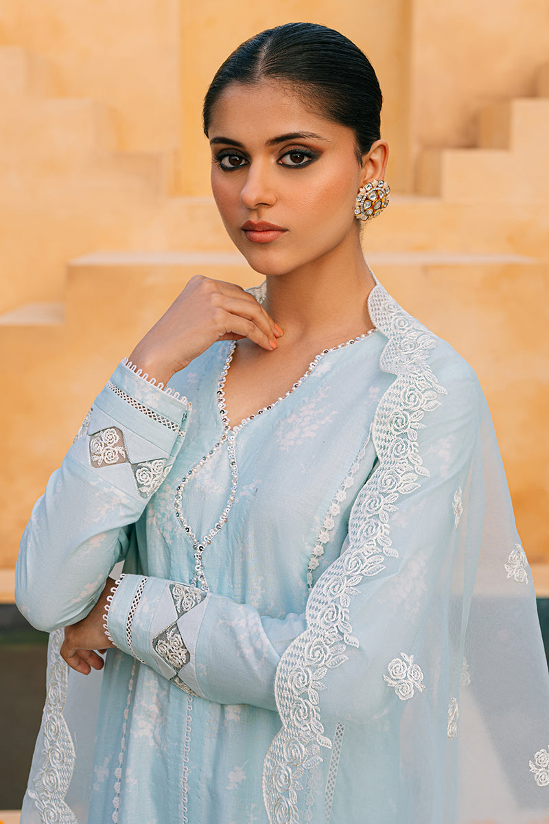 Cross Stitch | Eid Collection | SAFFRON SEA - House Of Anaya