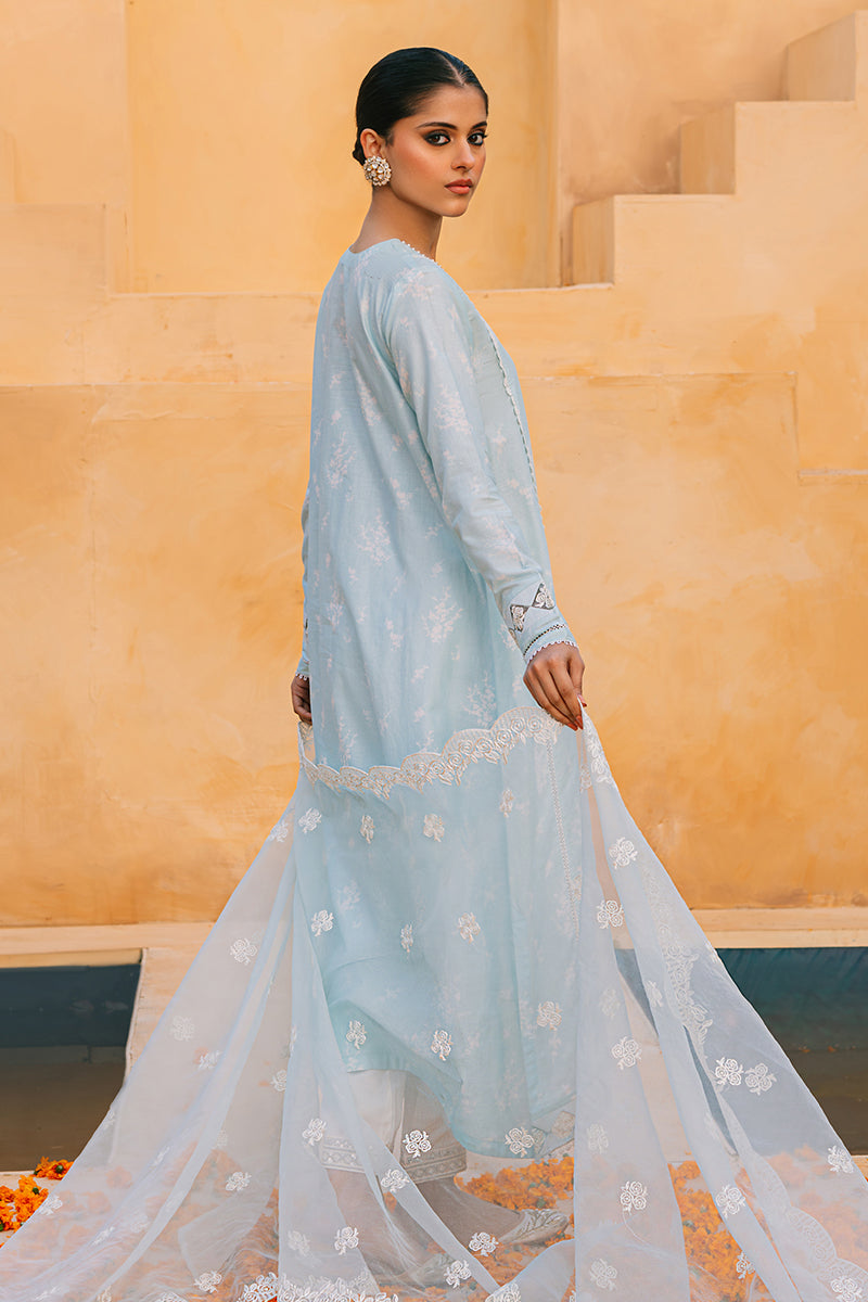 Cross Stitch | Eid Collection | SAFFRON SEA - House Of Anaya