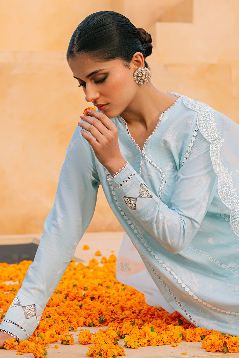 Cross Stitch | Eid Collection | SAFFRON SEA - House Of Anaya