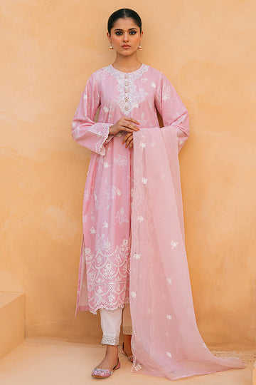 Cross Stitch | Eid Collection | PINK BREEZE - House Of Anaya