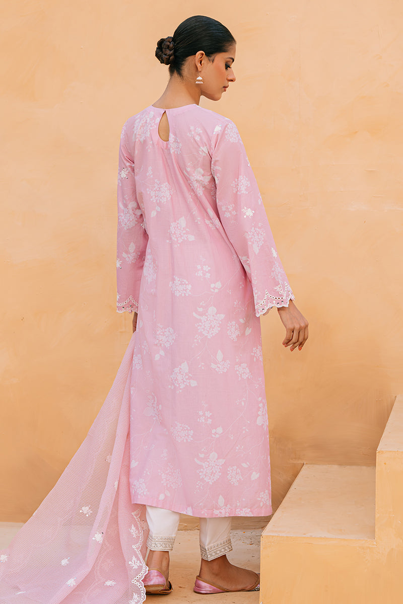 Cross Stitch | Eid Collection | PINK BREEZE - House Of Anaya