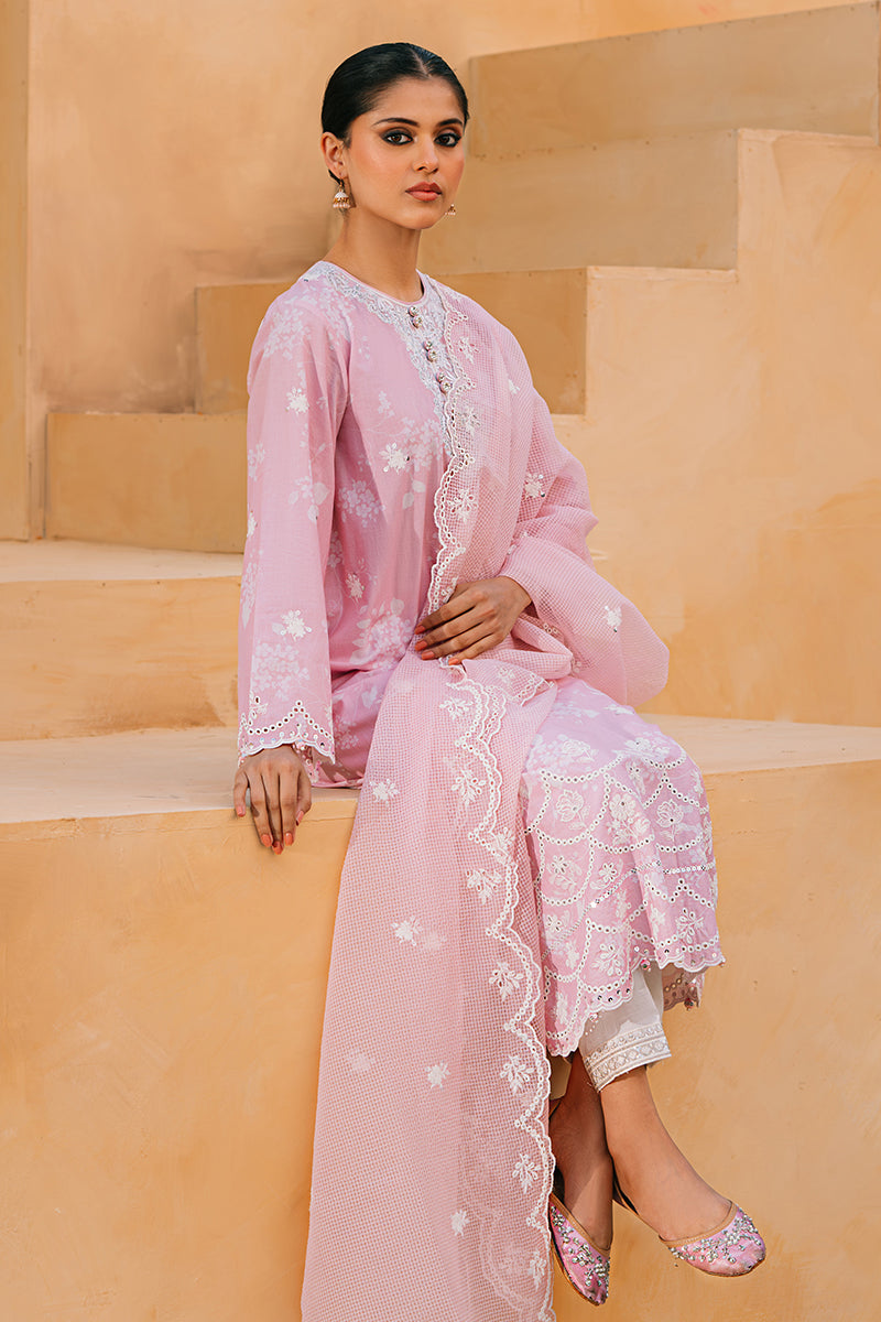 Cross Stitch | Eid Collection | PINK BREEZE - House Of Anaya