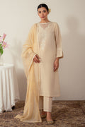 Cross Stitch | Eid Collection | PEARLED IVORY - House Of Anaya