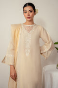 Cross Stitch | Eid Collection | PEARLED IVORY - House Of Anaya