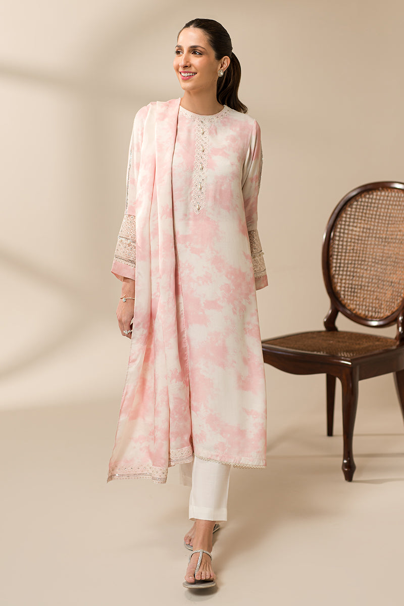 Cross Stitch | Eid Collection | PINK SPLASH - House Of Anaya