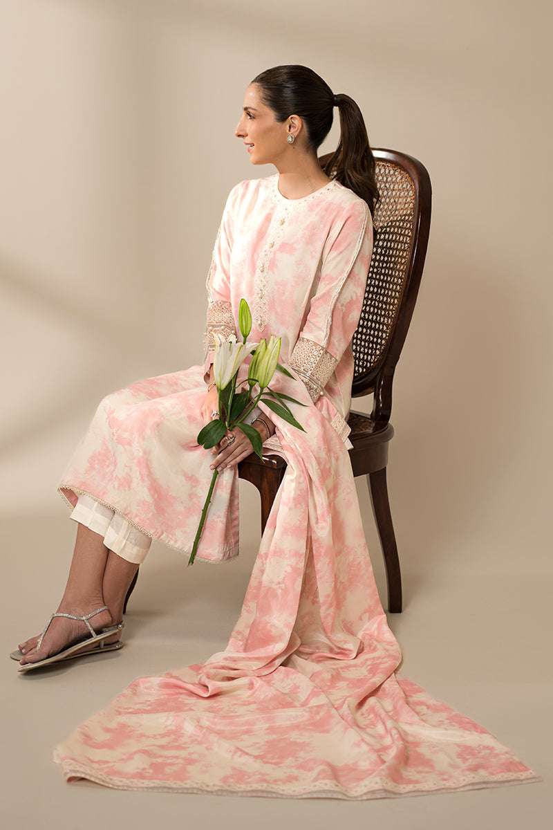 Cross Stitch | Eid Collection | PINK SPLASH - House Of Anaya