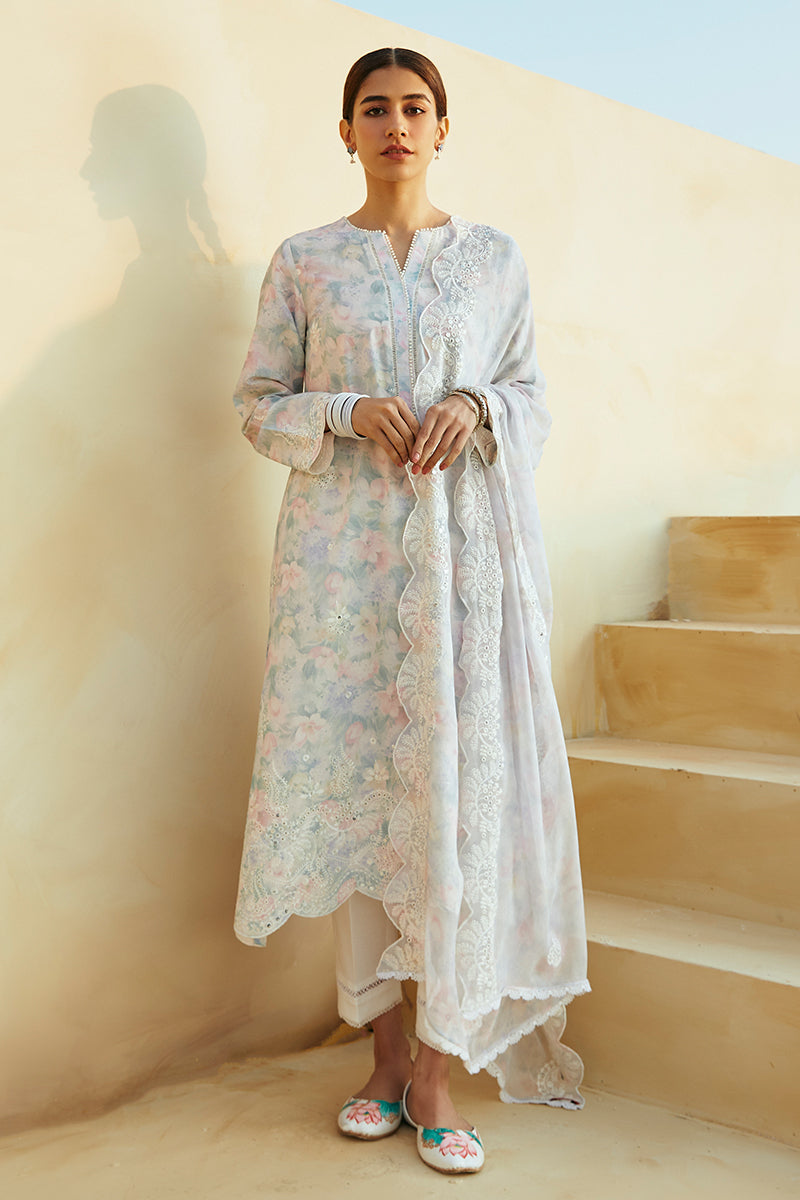 Cross Stitch | Eid Collection | VIOLA PEARL - House Of Anaya