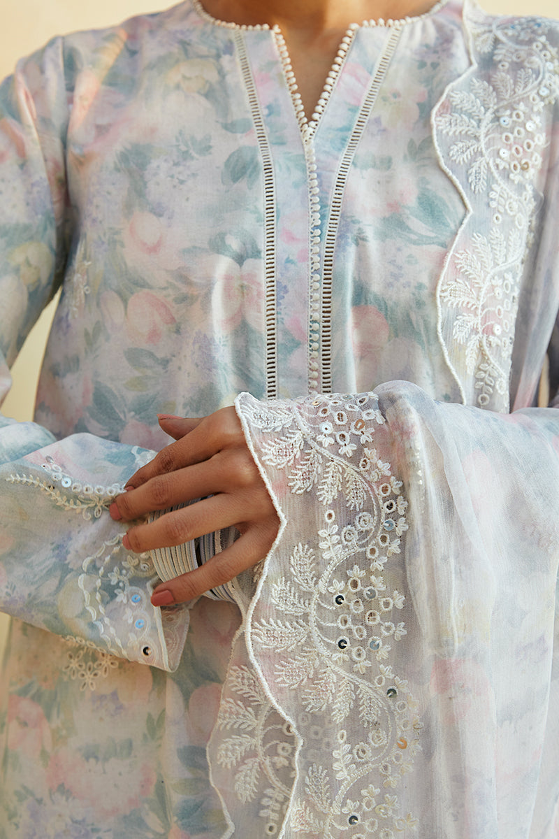 Cross Stitch | Eid Collection | VIOLA PEARL - House Of Anaya
