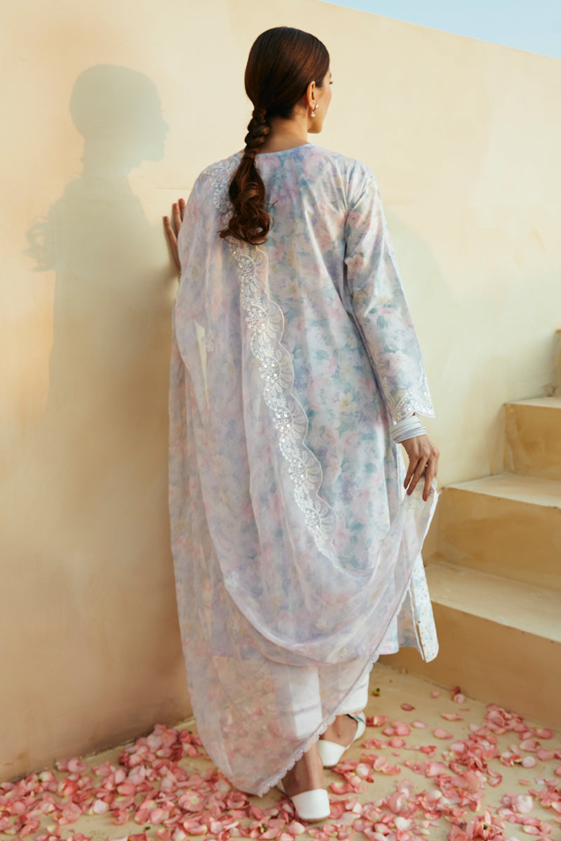 Cross Stitch | Eid Collection | VIOLA PEARL - House Of Anaya