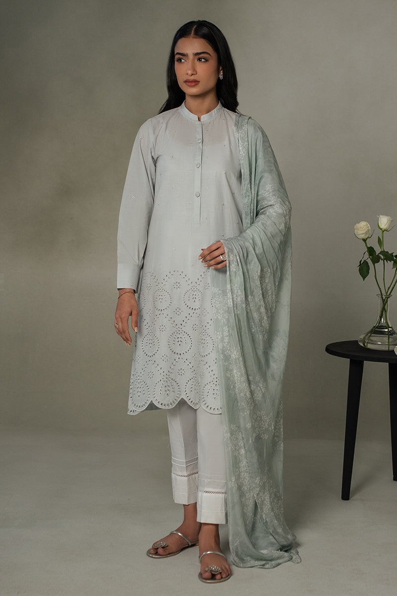 Cross Stitch | Eid Collection | BLUE HAZE - House Of Anaya