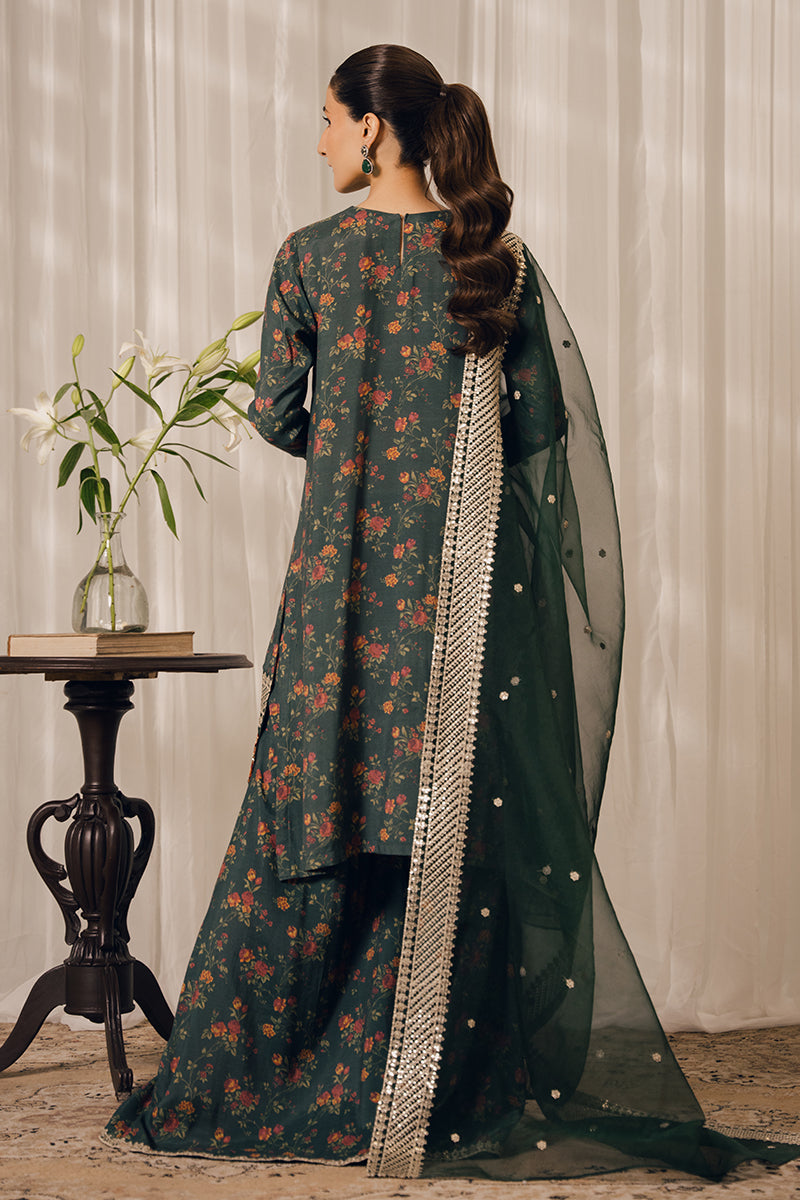 Cross Stitch | Eid Collection | EMERALD AISLE - House Of Anaya