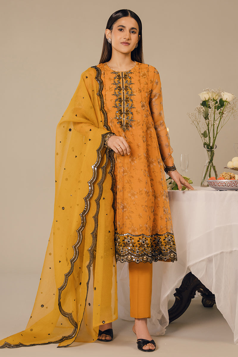 Cross Stitch | Eid Collection | HARVEST GOLD - House Of Anaya