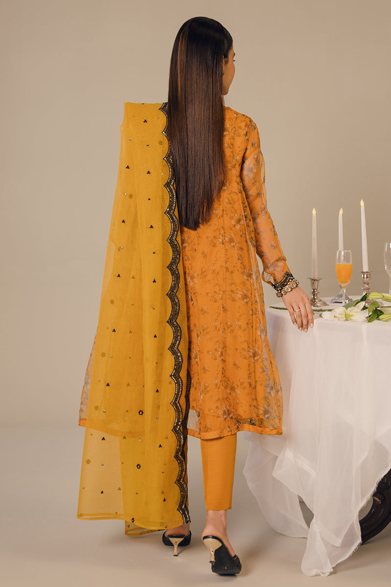 Cross Stitch | Eid Collection | HARVEST GOLD - House Of Anaya