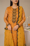 Cross Stitch | Eid Collection | HARVEST GOLD - House Of Anaya