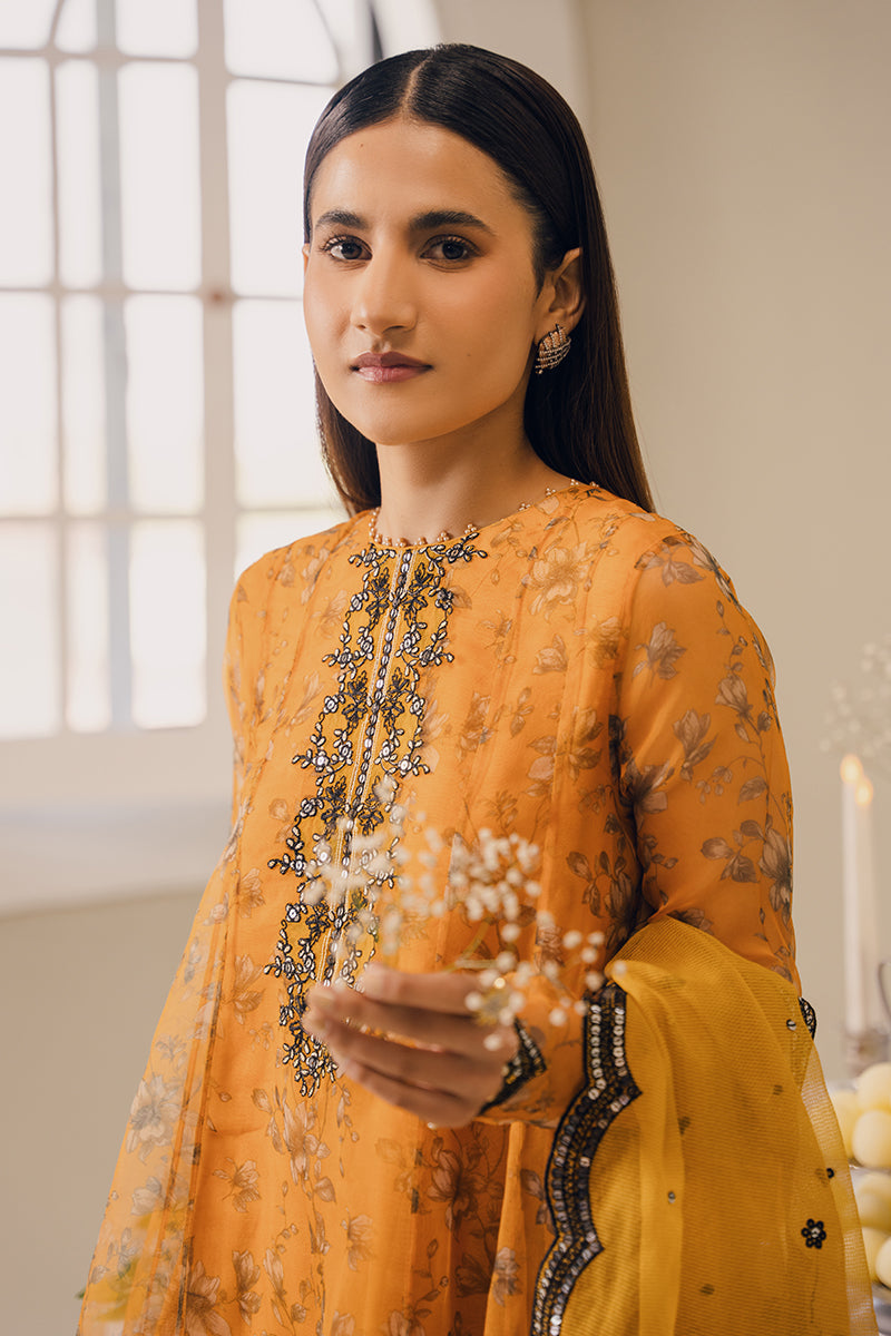 Cross Stitch | Eid Collection | HARVEST GOLD - House Of Anaya