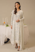 Cross Stitch | Eid Collection | PEARL BLUE - House Of Anaya