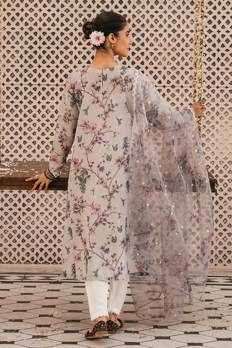 Cross Stitch | Eid Collection | PERIWINKLE PEARL - House Of Anaya