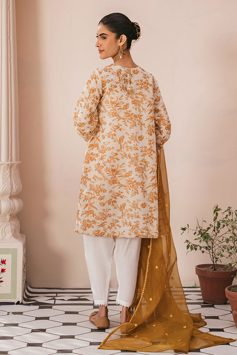 Cross Stitch | Eid Collection | RUSSET ZEAL - House Of Anaya