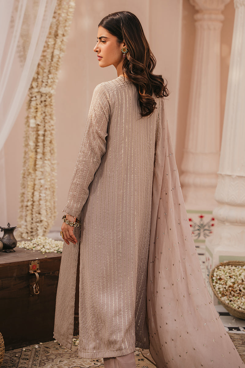 Cross Stitch | Eid Collection | CLOUD BRUST - House Of Anaya