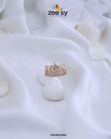 Crown Ring - House Of Zarish