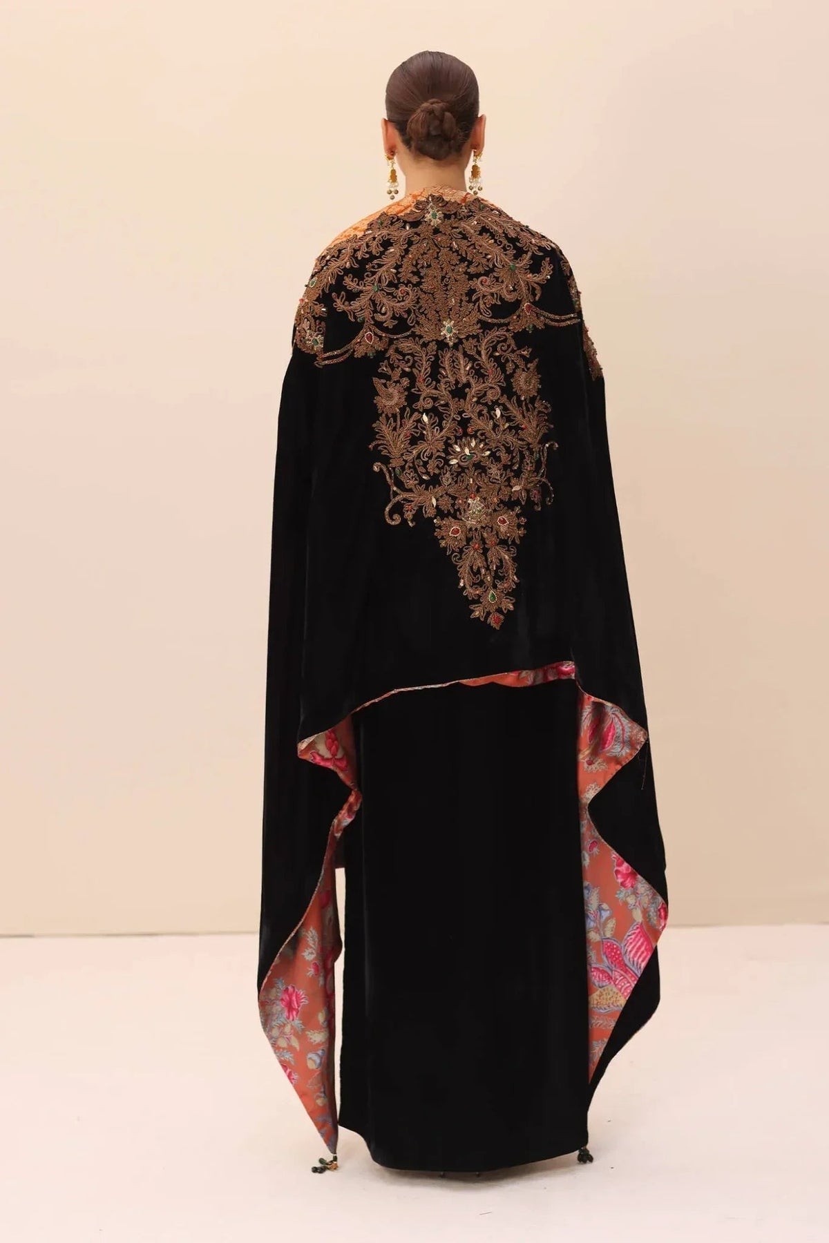 Musferah Saad | Ethereal Embrace | Crowned Jewel