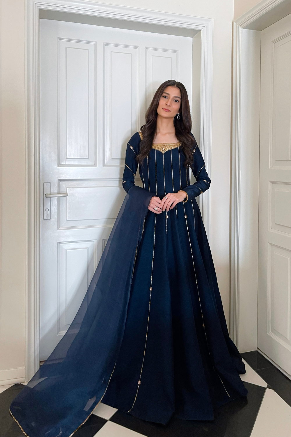 Caia | Pret Collection | CRYSTALLINE - House of Zarish