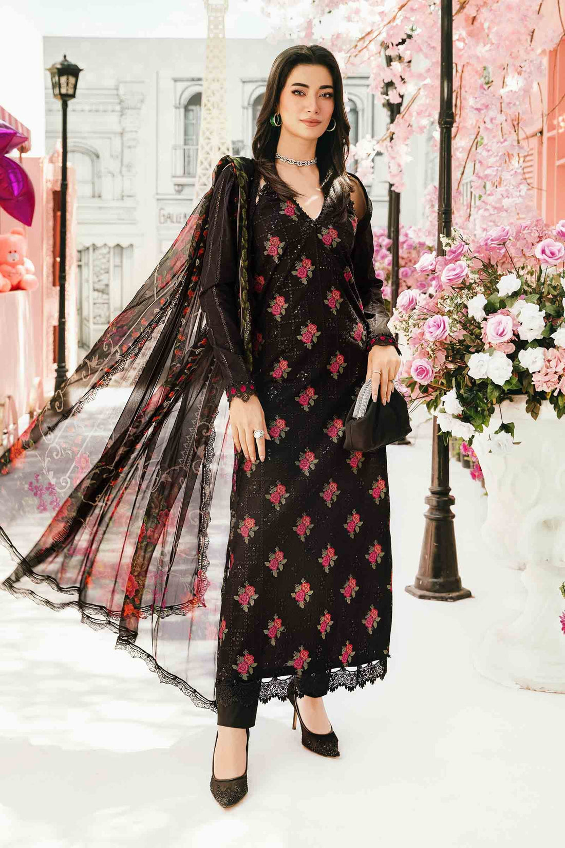 Maria B | M Prints Summer 25 | MPT-2601-B