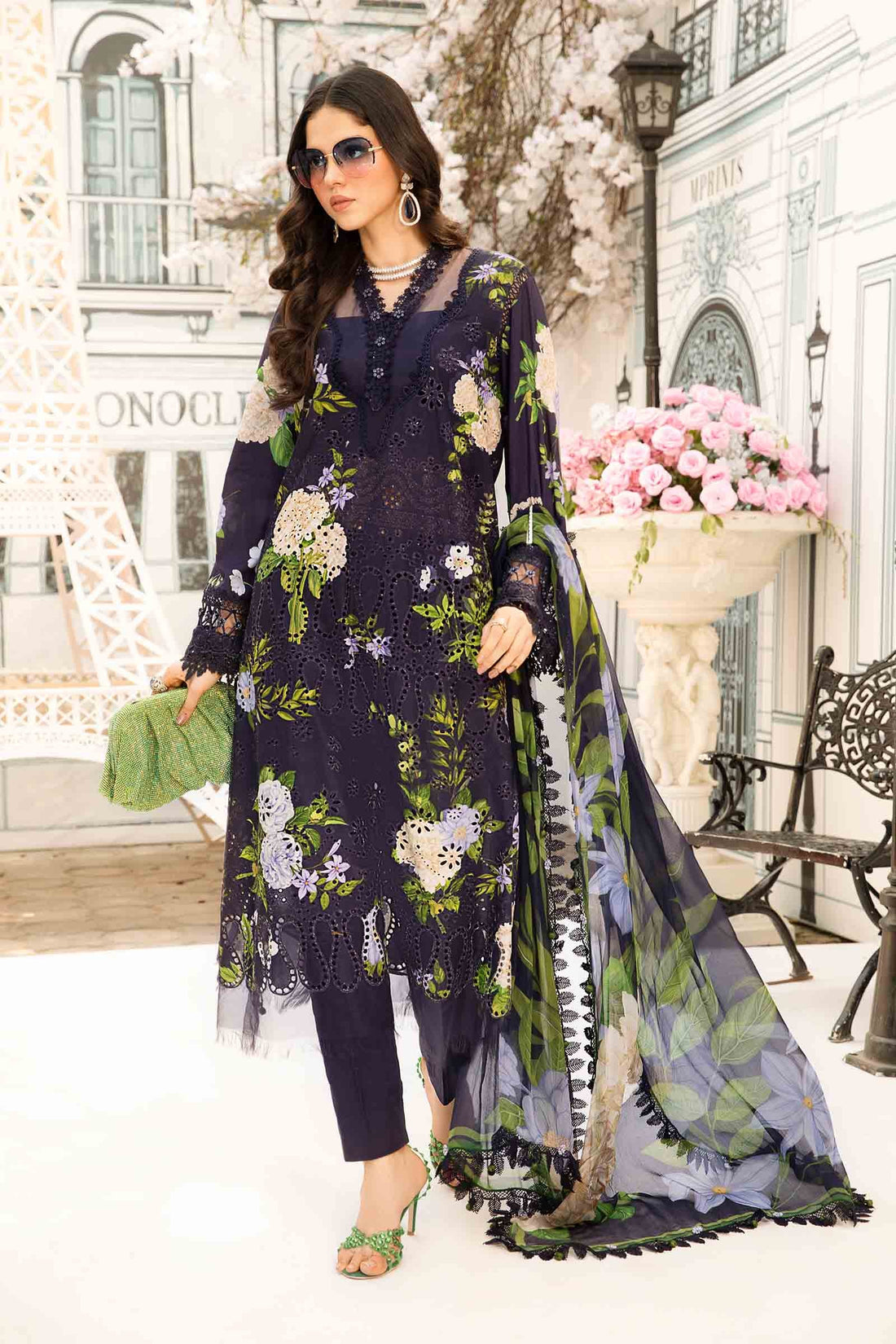 Maria B | M Prints Summer 25 | MPT-2602-B