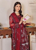 Pareesha by Humdum Embroidered Chiffon 3Pc Suit PS-03 - Riwayat-e-khas