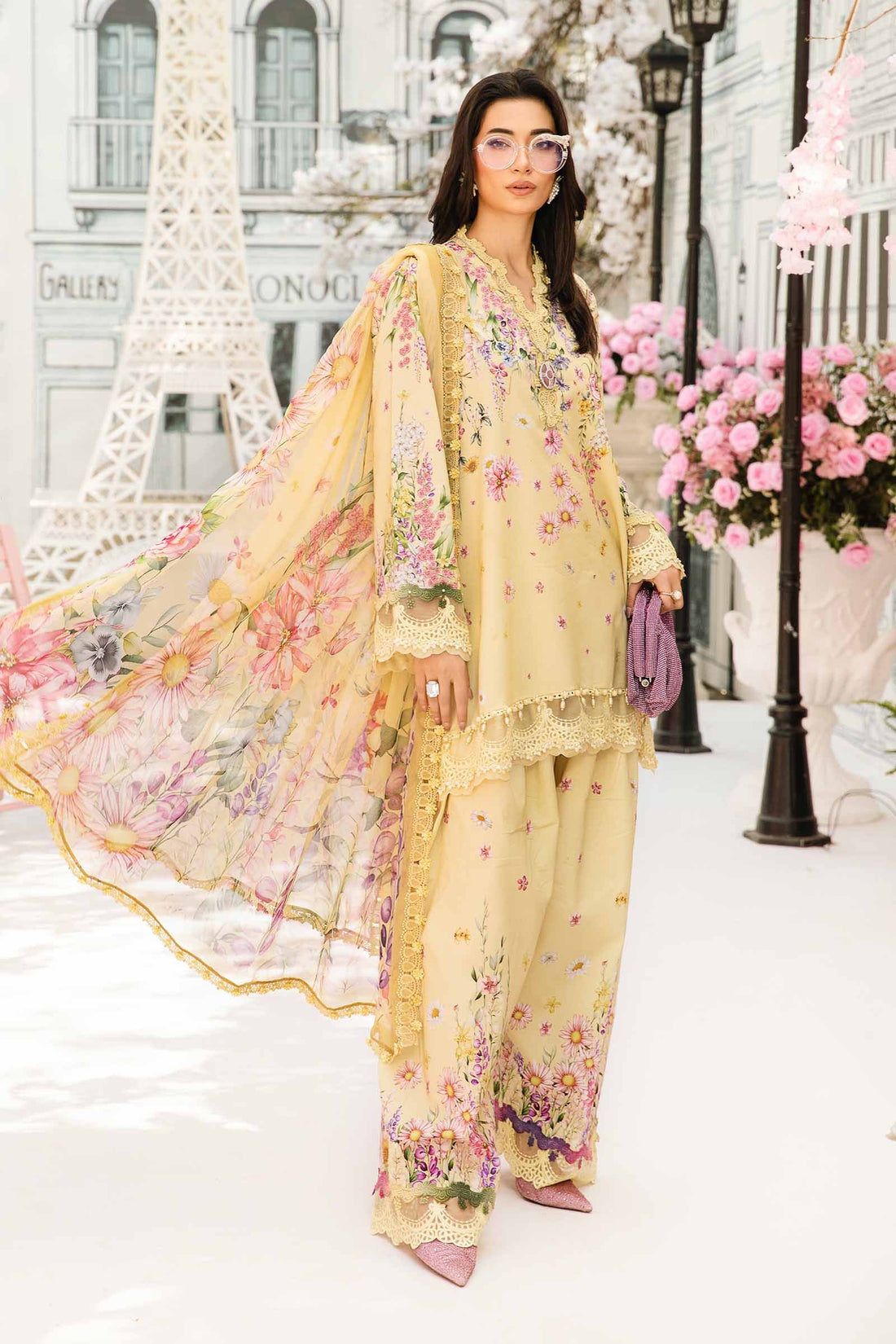 Maria B | M Prints Summer 25 | MPT-2603-A
