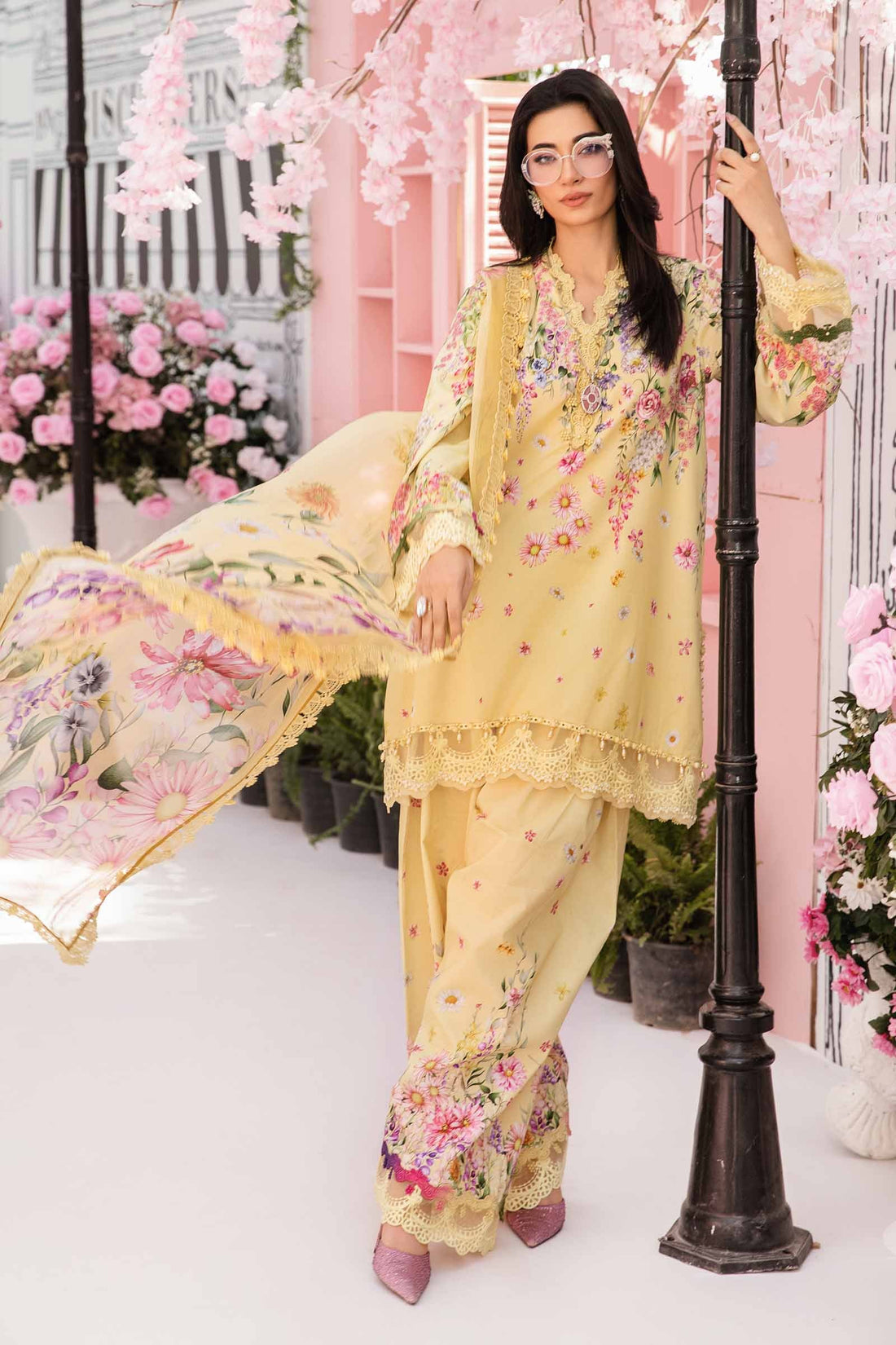 Maria B | M Prints Summer 25 | MPT-2603-A